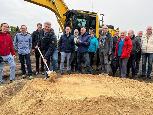 Spatenstich neue KiTa 05 2026