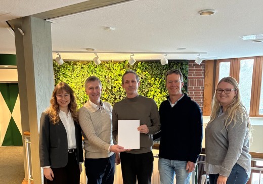 Fördermittelbescheidübergabe Dr Will