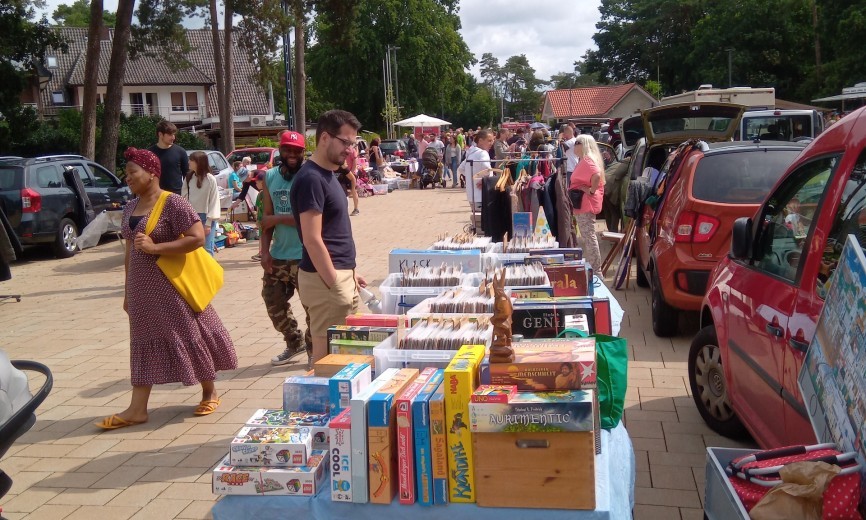 Flohmarkt in Sandkrug